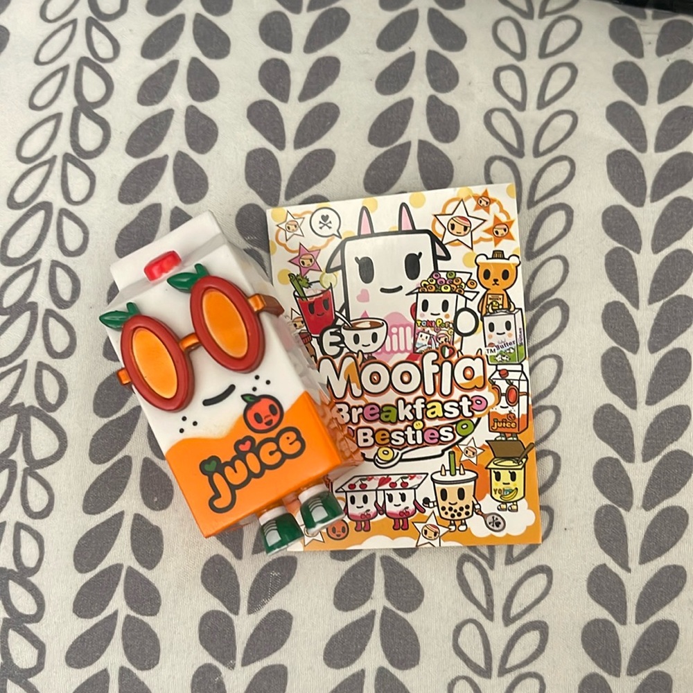 Tokidoki Moria Breakfast Besties